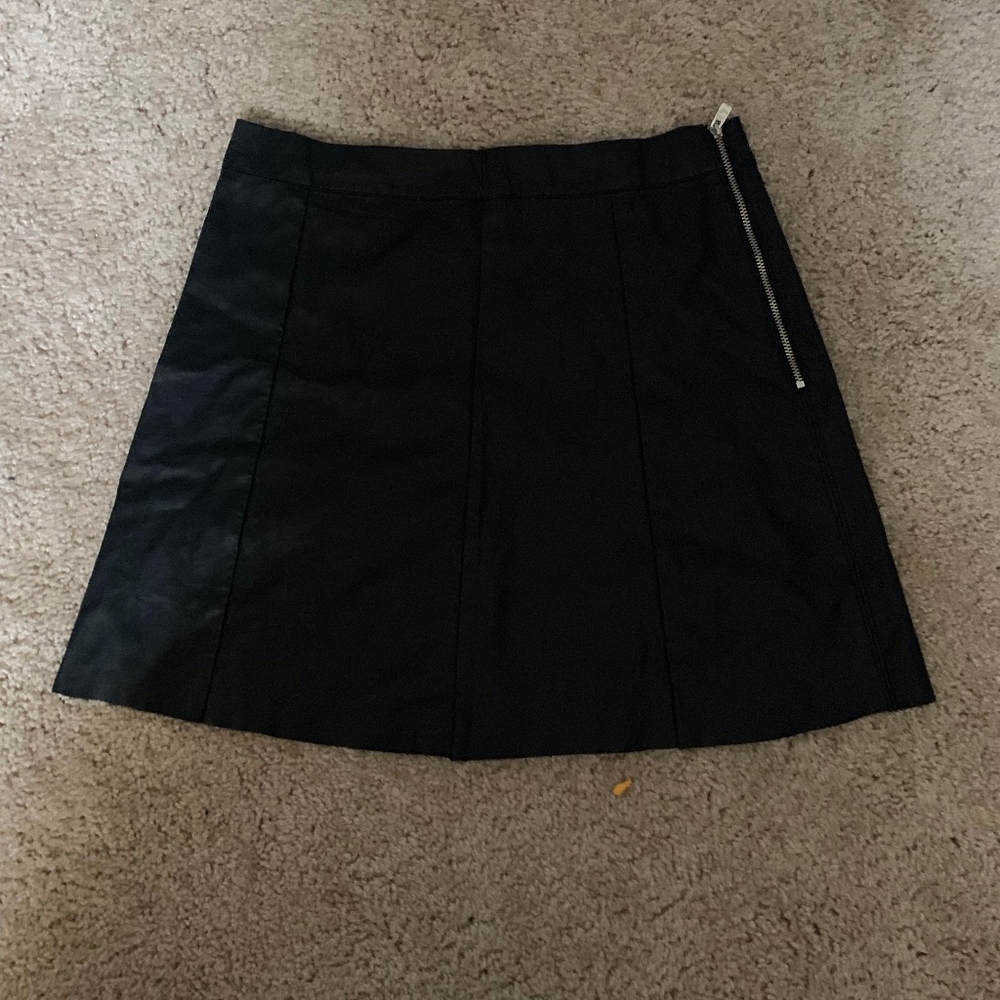 Leather Skirt